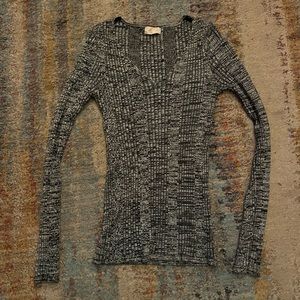 Long Sleeve Stretchy Top